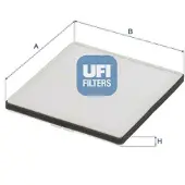 Ufi Cabineluchtfilter 53.628.00
