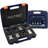 Rotec Starlock Multitoolzaagbladen | 517-Allround Set | 8-Delig - 517.9001