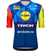 Santini Lidl Trek 2026 Korte Mouw Wielertrui