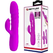 Pretty Love - Melanie - Stotende Rabbit Vibrator - Roze