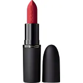 MAC Powder Kiss Hazy Matte Lipstick 3,5 g - Ruby New