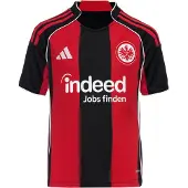 Adidas Functioneel shirt 'Eintracht Frankfurt 25/26' rood / zwart / wit