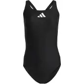 Adidas Sportbadpak '3 Bar' zwart / wit