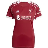 Adidas Tricot 'Liverpool FC 25/26' rood / wit