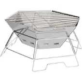 Origin Outdoors - Grill- Und Feuerschale Hexagon - Barbecue stainless steel