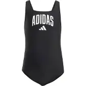 Adidas Sportieve badmode 'Collegiate' zwart / wit