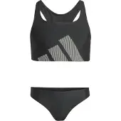 Adidas Sportieve badmode zwart / wit