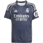 Adidas Functioneel shirt 'Real Madrid 25/26' donkerblauw / pasteelgeel / wit