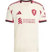 Adidas Tricot 'Liverpool FC 25/26' rood / wit