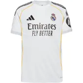 Adidas Tricot 'Real Madrid 25/26' geel / zwart / wit