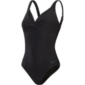 Speedo eco cross knot shaping 1p bla wedstrijd badpak dames -multicolour