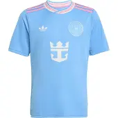 Adidas Functioneel shirt 'Inter Miami CF 25/26' lichtblauw / rosa / wit