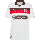 Puma Tricot 'FC St. Pauli 25/26' bruin / rood / zwart / wit