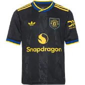 Adidas Functioneel shirt 'Manchester United 25/26' blauw / geel / zwart