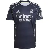 Adidas Tricot 'Real Madrid 25/26' lichtgrijs / zwart