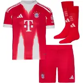 Adidas Trainingspak 'FC Bayern München 2025/2026 Heim' blauw / goudgeel / rood / wit