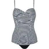 Sunflair Tankini zwart / wit