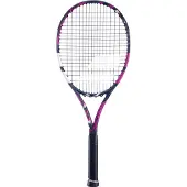 Babolat Boost Aero Pink Tennisracket Dames Donkergrijs - Roze - Wit 0