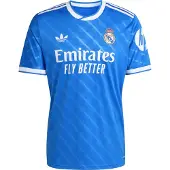 Adidas Tricot 'Real Madrid 25/26' hemelsblauw / wit