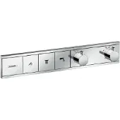 Hansgrohe RainSelect thermostaat inbouw voor 3 functies, chroom