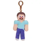 Minecraft - Steve Knuffel Bag Clip 12cm