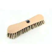 Linea Schuurborstel Union 30cm Bruin bruin Hout Schrobborstel