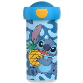 Mepal Schoolbeker Campus - 300 ml - Sluit goed af - Drinkbeker voor kinderen - Stitch
