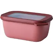 Mepal - Multikom Cirqula vershouddoos - 750 ml - Rechthoekig - Vivid mauve
