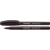 Kangaro Fijnschrijver 967 0.4 mm zwart 10st zwart Stift