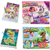 Toi-Toys Spel Bibberarts Eenhoorn/Dino Bordspel