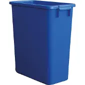 Graf Afvalbak zonder deksel, 60 liter, blauw