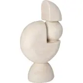 Intratuin Beeld Aart Crème 18 X 9,5 X 33 Cm