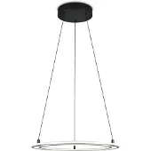 Trio Select , Hanglamp Cromer zwart mat