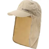 Columbia Sporthoed 'Schooner Bank II Cachalot' cappuccino / antraciet