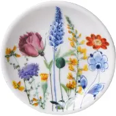 Heinen Delfts Blauw Theezakhouder Wildbloemen D 7 H 1,5 Cm