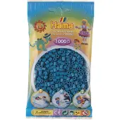Hama Strijkkralen Petrol Blauw (83), 1000st.
