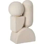 Intratuin Beeld Aart Crème 15 X 8,5 X 23,5 Cm