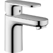 Hansgrohe Vernis Blend - Wastafelmengkraan - Ééngreeps bediening - CoolStart energiebesparend - Zonder waste - 70mm maat - Chroom