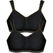 Viania 2-pack sportbeha Intense