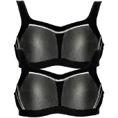 Viania 2-pack Sportbeha Extreme