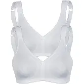Sassa 2-pack sportbeha zonder beugel SPORTBEHA'S