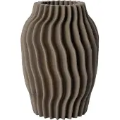 Intratuin Vaas 3D Bruin D 19,5 H 27,5 Cm