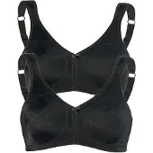 Sassa 2-pack sportbeha zonder beugel SPORTBEHA'S