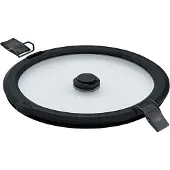 Rösle Deksel Flexx 2Go Vacuüm met Sluiting Transparant 19,5 cm
