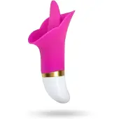 Teazers - Clitoris Vibrator met Tong - Vibrators voor Vrouwen - Sex Toys voor Vrouwen - Vibrators - Clitoris Stimulator - Roze