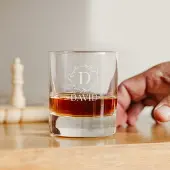 Yoursurprise Whiskey glas graveren - 6 stuks