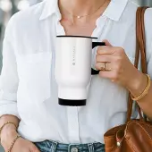 Yoursurprise Thermosbeker bedrukken 414 ml - Wit