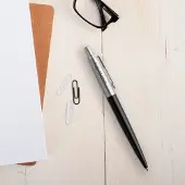 Yoursurprise Parker - Jotter - Balpen graveren - Links (Zwart)