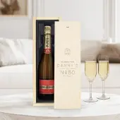 Yoursurprise Champagne in gegraveerde kist - Piper Heidsieck Brut (750ml)