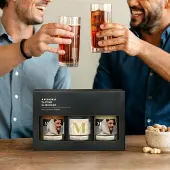 Yoursurprise Miniatuur alcoholproeverij - Wodka - Rum - Whisky